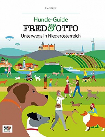 FRED & OTTO unterwegs in Niederösterreich: Hunde-Guide (Hunde-Guides) - 1