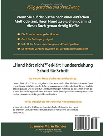 Hund hört nicht?: Hundeerziehung einfach und Schritt für Schritt, damit der Hund hört - 2