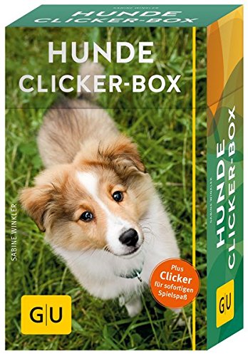 Hunde-Clicker-Box: Plus Clicker für sofortigen Spielspaß (GU Tier-Box) - 1