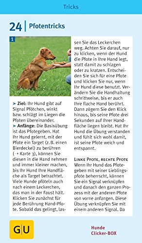 Hunde-Clicker-Box: Plus Clicker für sofortigen Spielspaß (GU Tier-Box) - 6