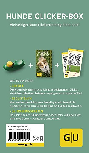 Hunde-Clicker-Box: Plus Clicker für sofortigen Spielspaß (GU Tier-Box) - 8