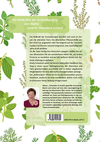 Duftmedizin für Tiere: Ätherische Öle und ihre therapeutische Anwendung im Tierreich - 4